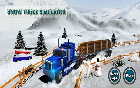 Snow simulator