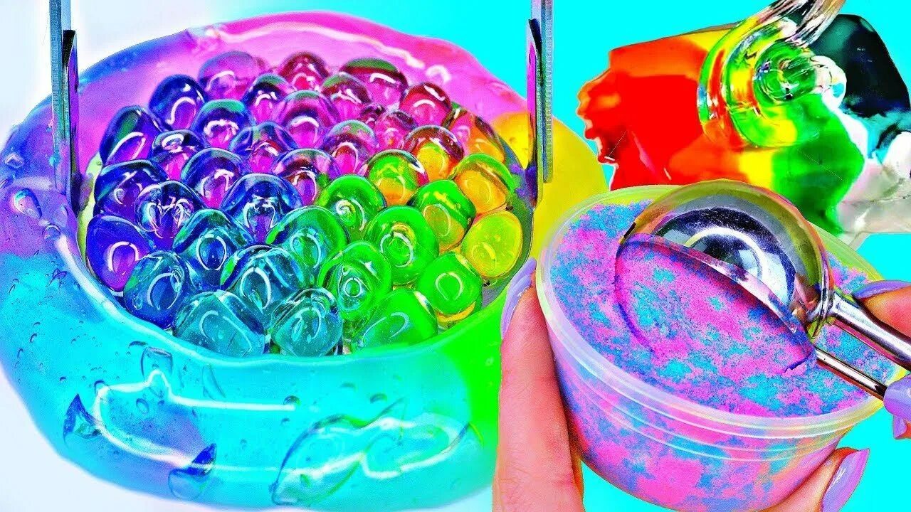 самый красивый слайм в мире. флаффи слайм. галакси слайм. кранчи слайм. слайм galaxy (гэлакси).