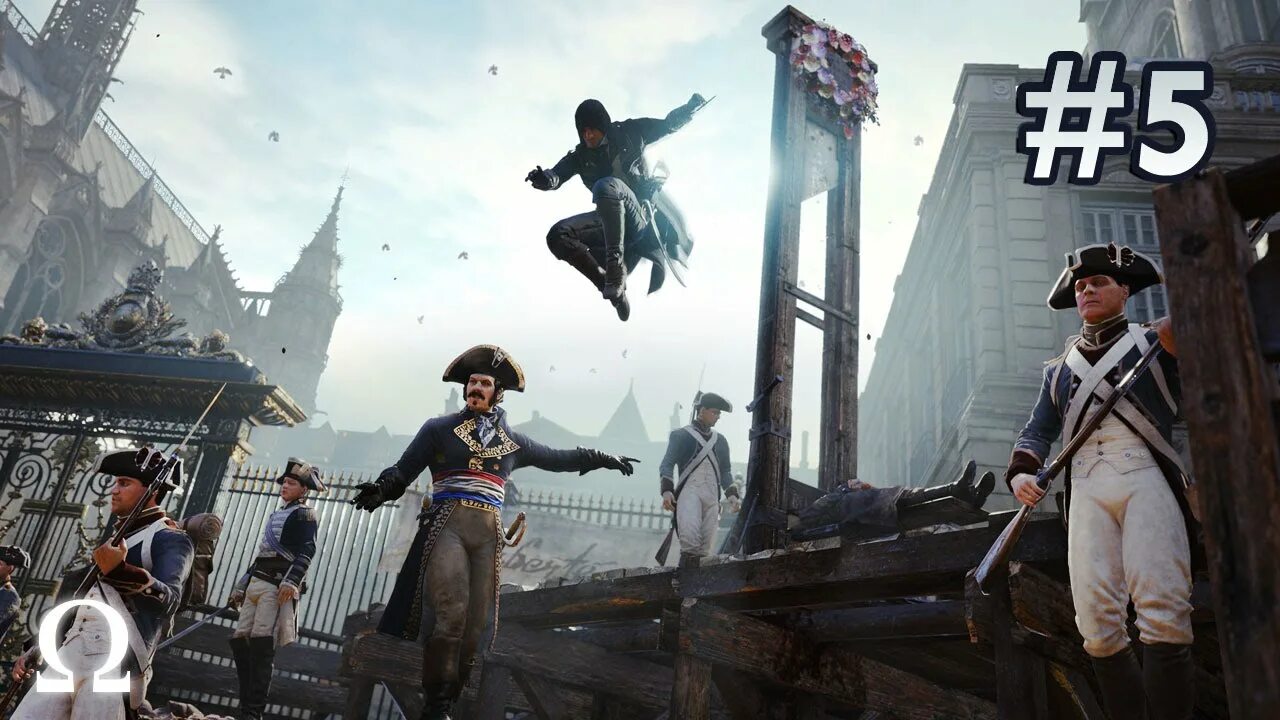 Играем в assassin&#039;s creed unity. Играем в assassin&#039;s creed unity