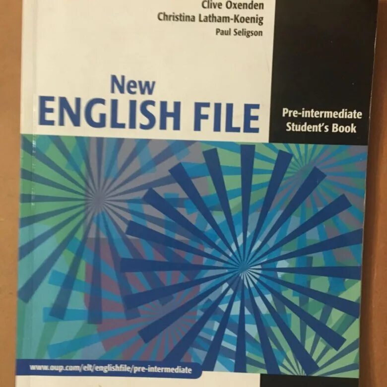 Книга English file. English New English file pre Intermediate. Учебник по английскому языку New English file. Учебник new file