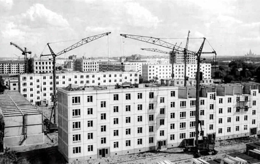 В каком году построен дом по адресу. Хрущевки панельные постройки 1957-1970 г.г. советская империя хрущевки. хрущевская застройка москвы. панельное домостроение в ссср.