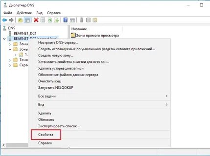 Файл зоны dns