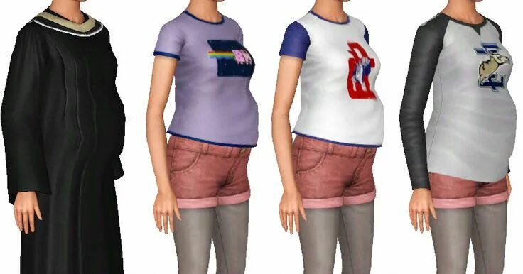 Симс 4 беременный подросток. Sims 3 одежда для беременных подростков. симс 3 одежда для беременных. симс 3 беременность. симс 2 дефолтная одежда для беременных.