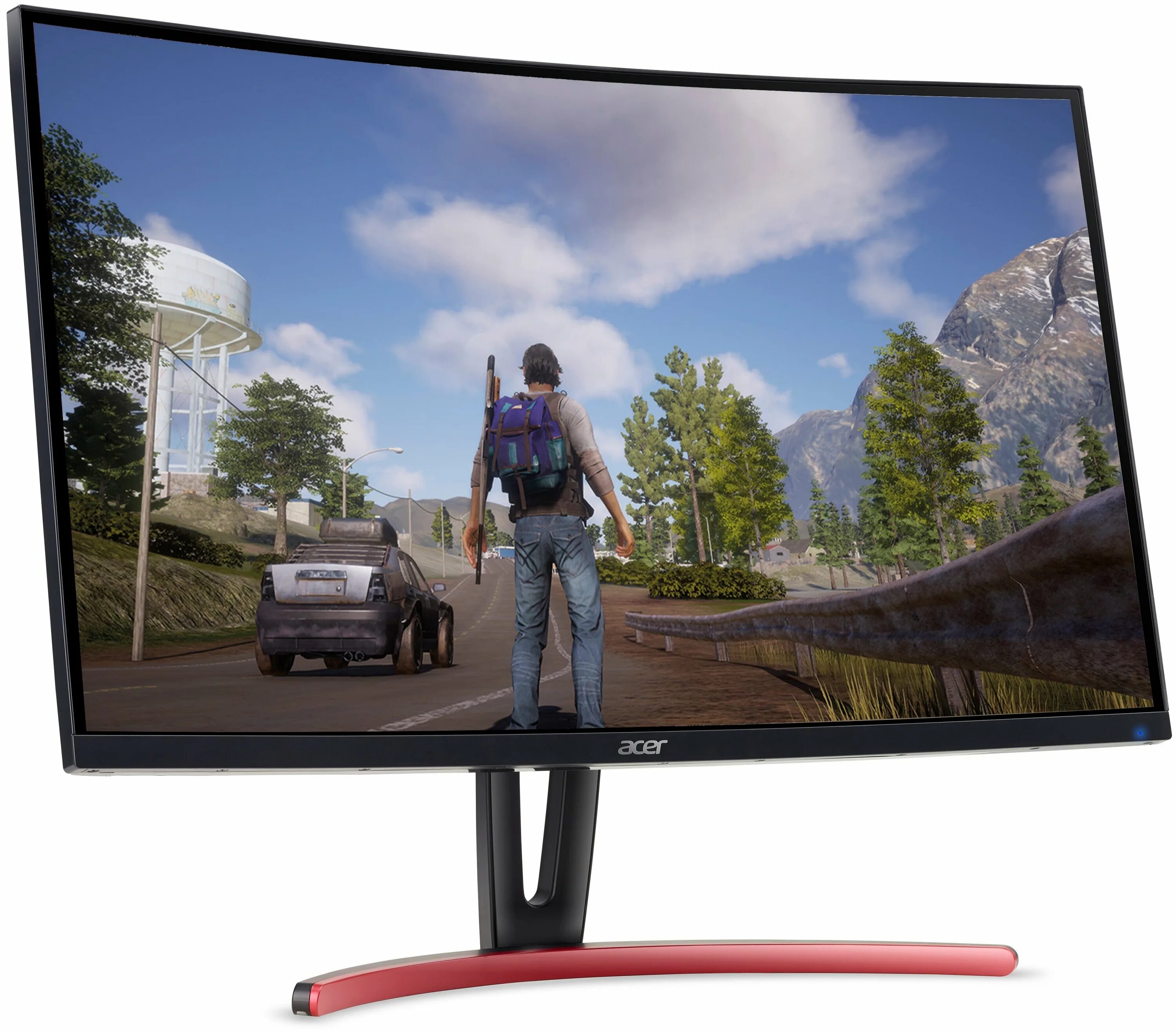 Игровые мониторы acer va. Монитор Acer 165 Гц. Монитор Acer 27"ed273urpbidpx Black. Acer 27 144hz 27k. Монитор Acer ed273uabmiipx.