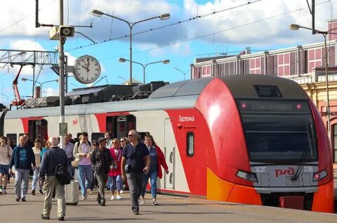 Таганрог санкт петербург поезд