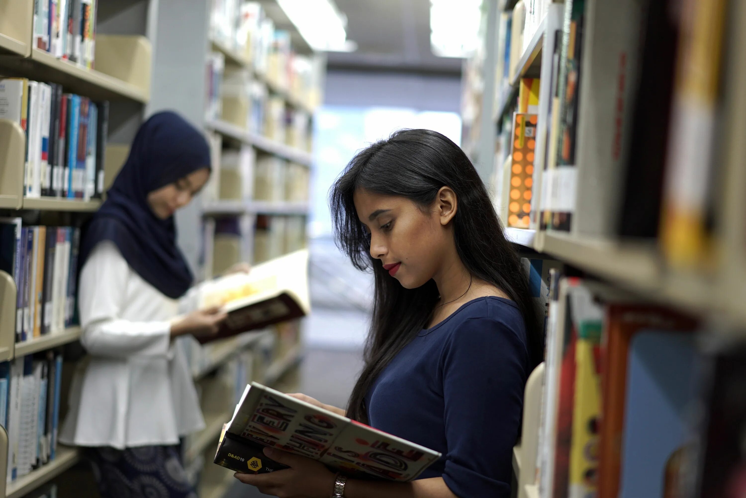 Putting reading