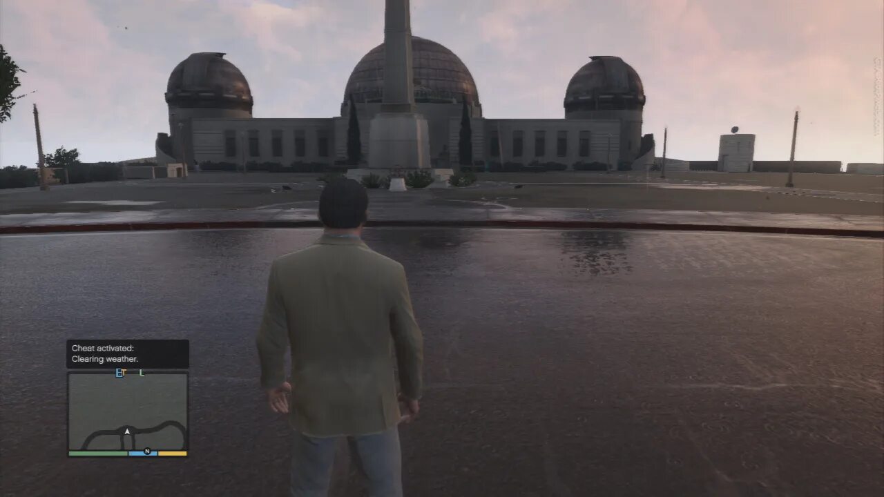 код на смену погоды в гта