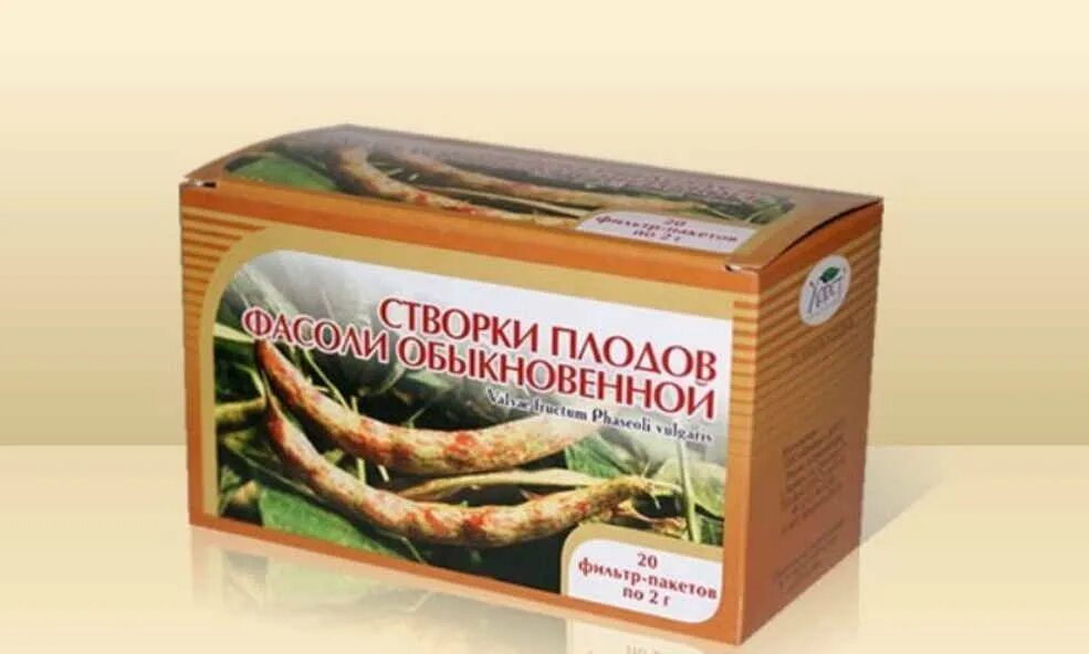 Фасоль при диабете 2 типа