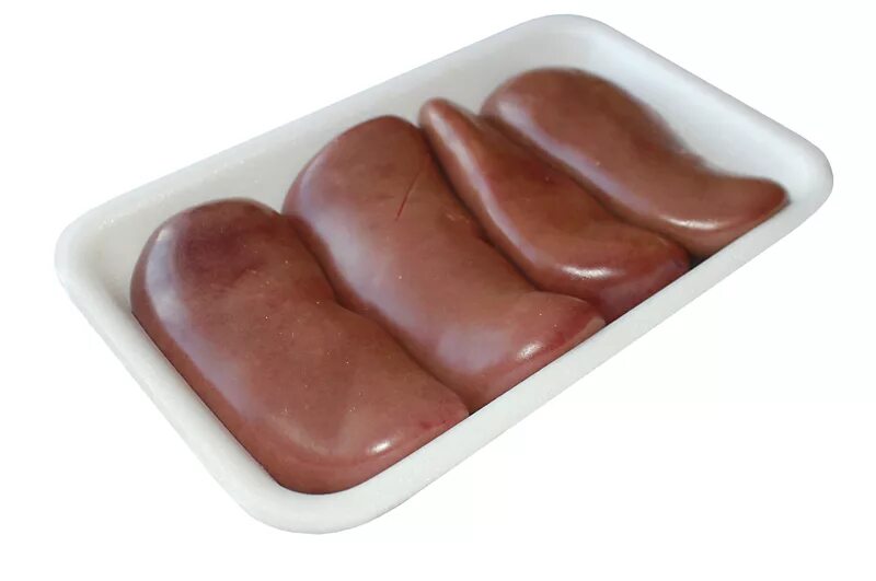 Свиные почки быстро. Субпродукты почки свиная. куриные субпродукты.
