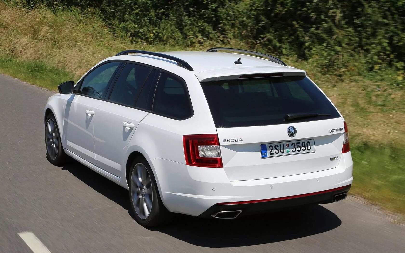 Skoda octavia rs универсал