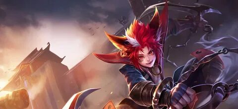 Red warrior