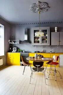 Кухня серого цвета какого цвета стены