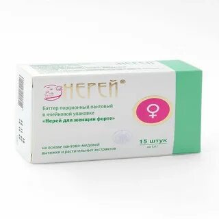 Нерей для мужчин форте пантовые суппозитории