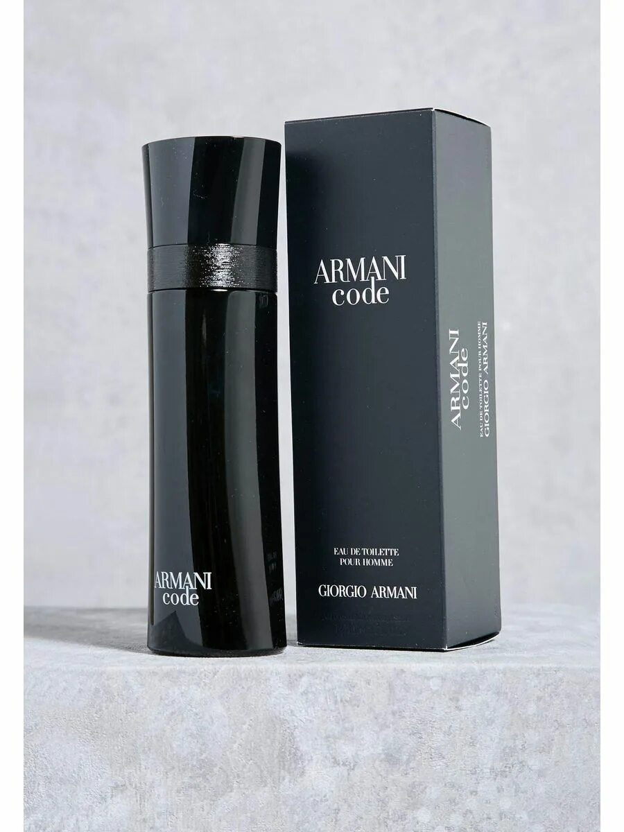 Armani code pour homme