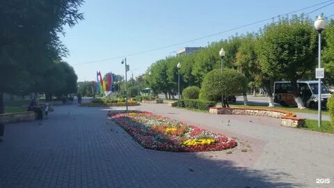 Тюмень аллея