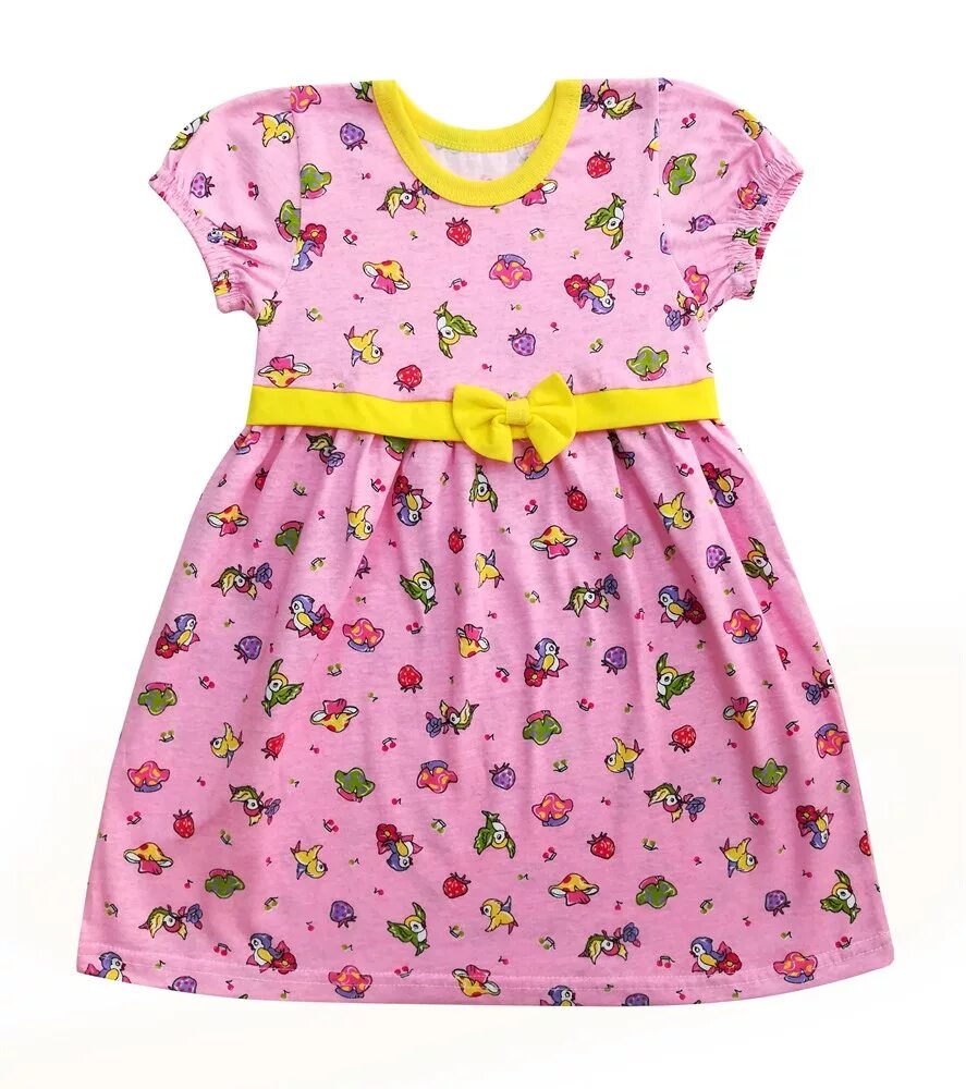 фабрики детского платья