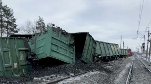 Сход жд вагонов сегодня