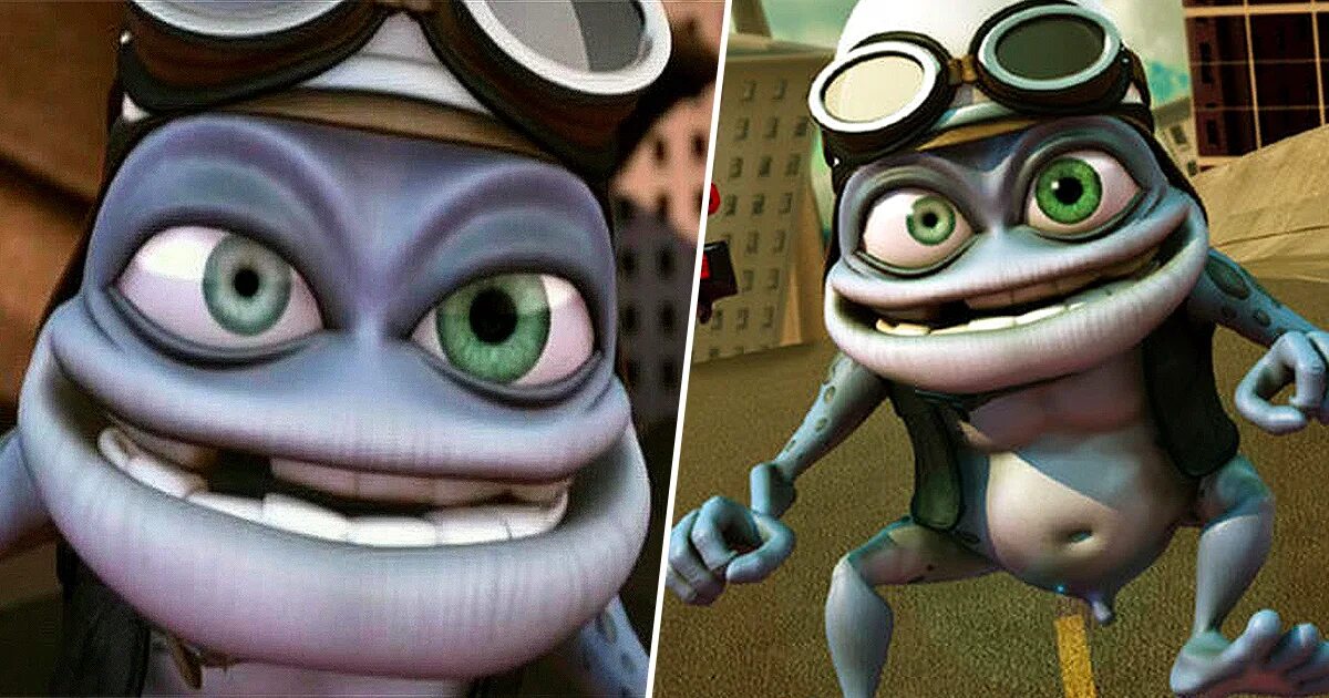 Включи канал crazy frog