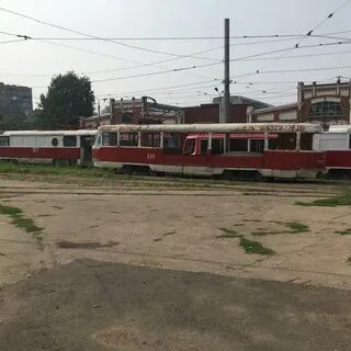 Трамвайное депо номер