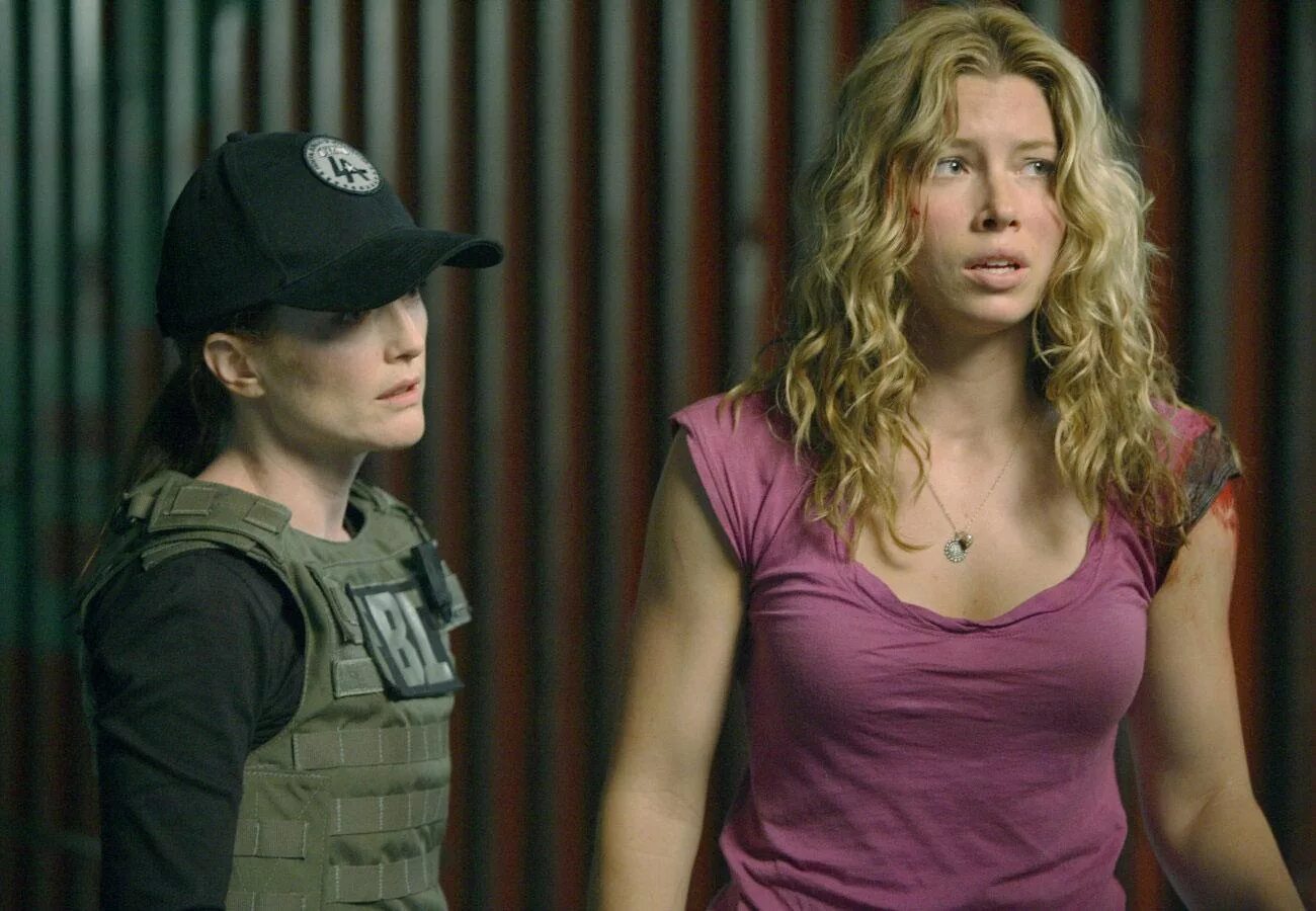 Jessica Biel пророк 2007. Пророк - next (2007).