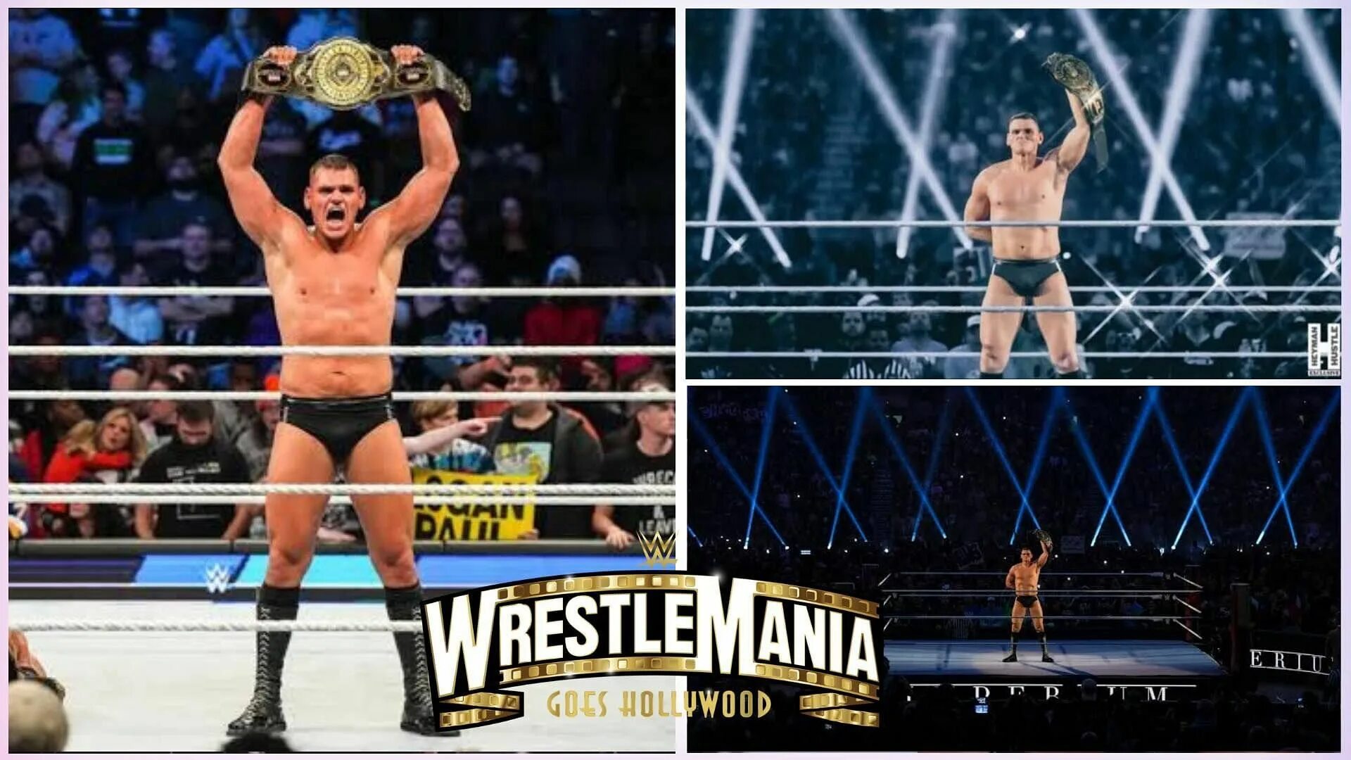 Wrestlemania 39. WRESTLEMANIA 39 Gunther. WWE пояс интерконтинентального чемпиона. Gunther WWE.