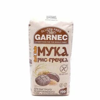 Мука из гречки без глютена