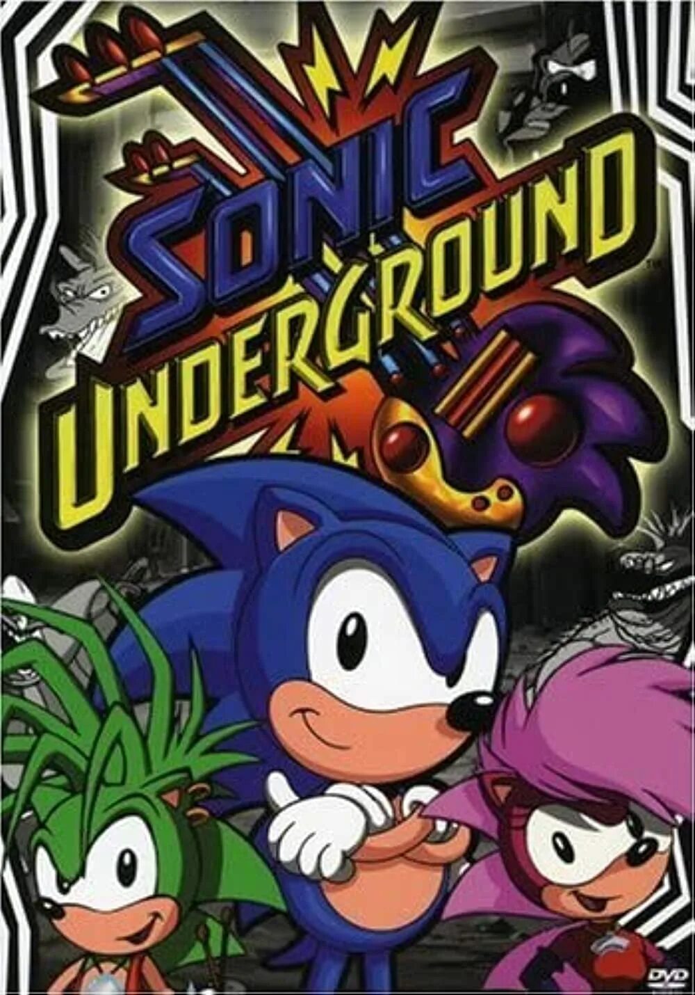 Соник андеграунд. Sonic Underground комикс.