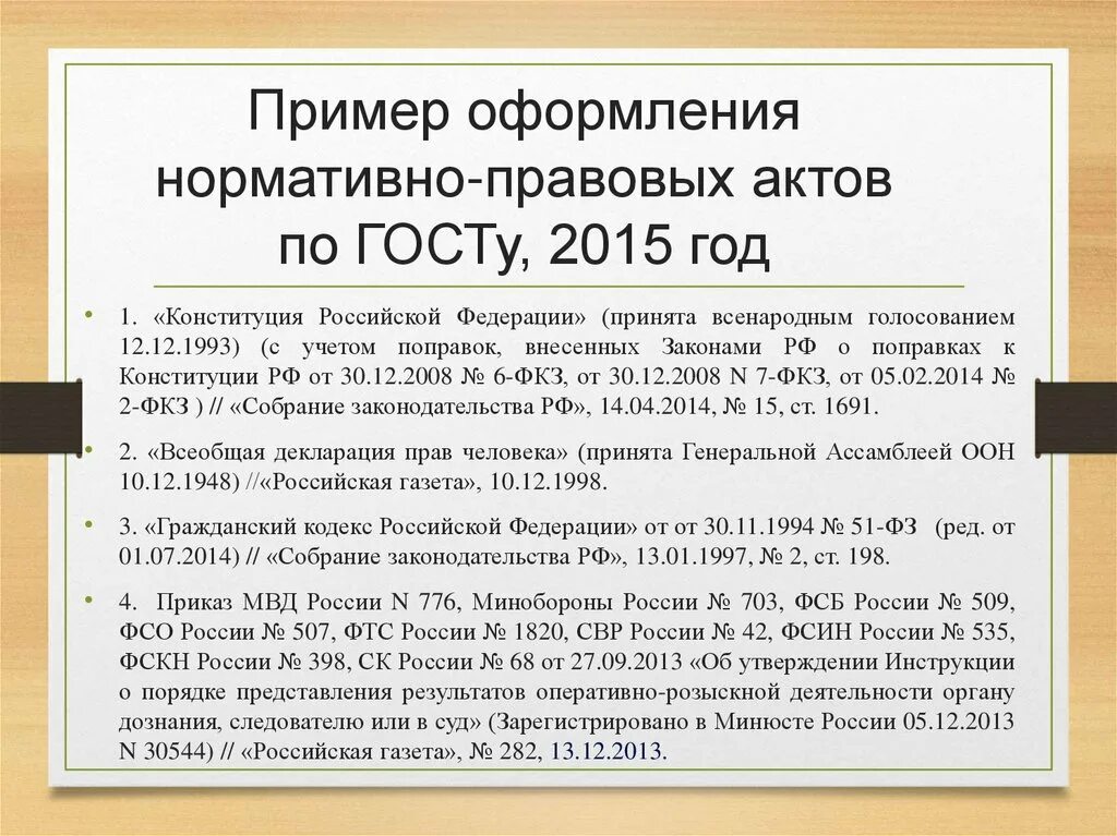 Как оформлять нормативно-правовые акты в списке литературы. Оформление списка литературы. Нормативные акты в списке литературы оформление. Стандарт оформления списка литературы. Гост 7.0 2