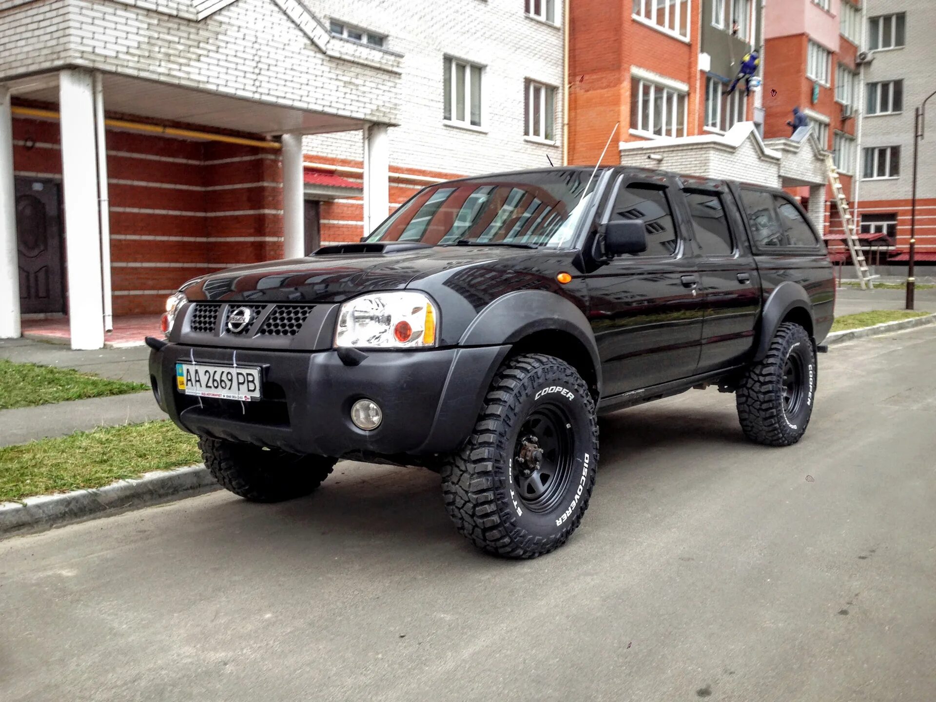 Ниссан НП300 (Д22) - Mitsubishi L200 (4G), 2,5 л, 2011 года тюнинг DRIVE2