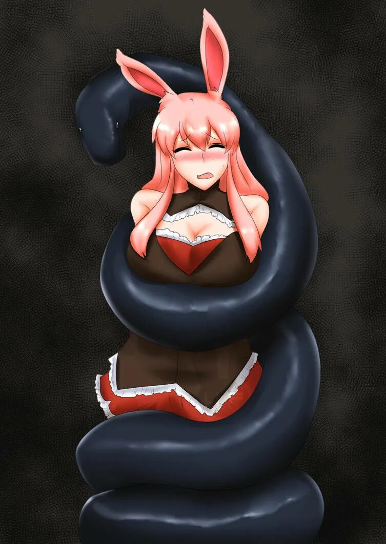 Rabbit snake 3. Kingocrsh snake. snake squeeze girl аниме. kingocrsh +18. kingocrsh snake vore.