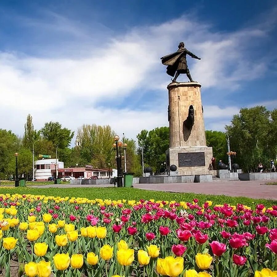Достопримечательность родного города