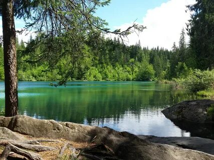 Land lake