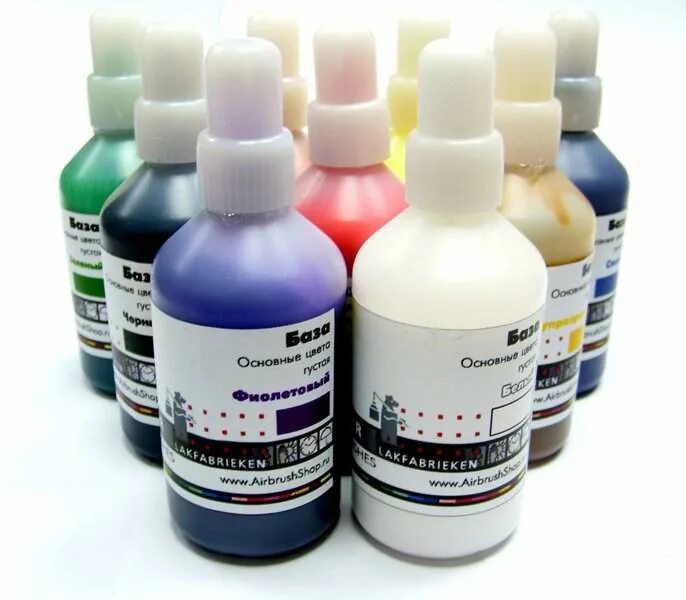 краска для аэрографии