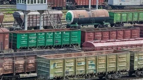 Грузы вагоны состав