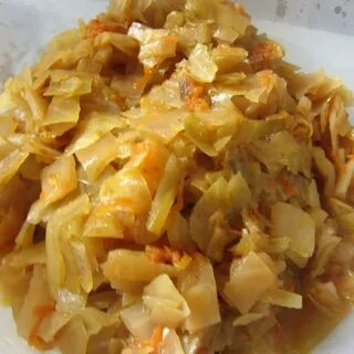 Тушим капусту на зиму
