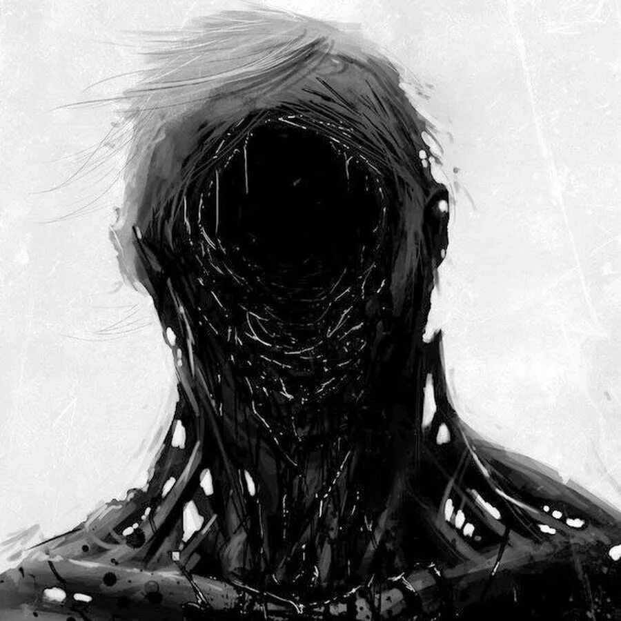 Человек в капюшоне. Лицо пустоты. Эстетика пустоты. Лицо под маской. Маска печали.