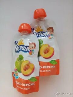 Агуша персик