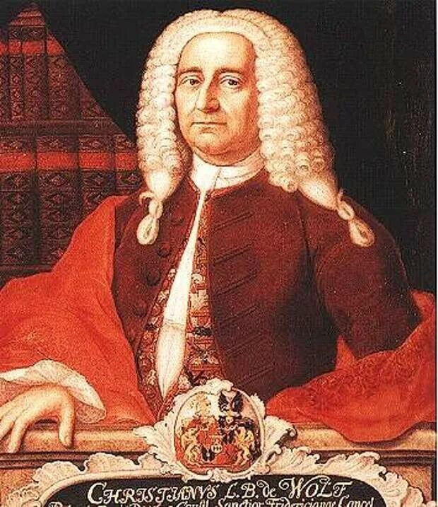 Х вольф. Христиана Вольфа (1679-1754). Кристиан Вольф.