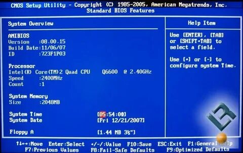 Foxconn bios