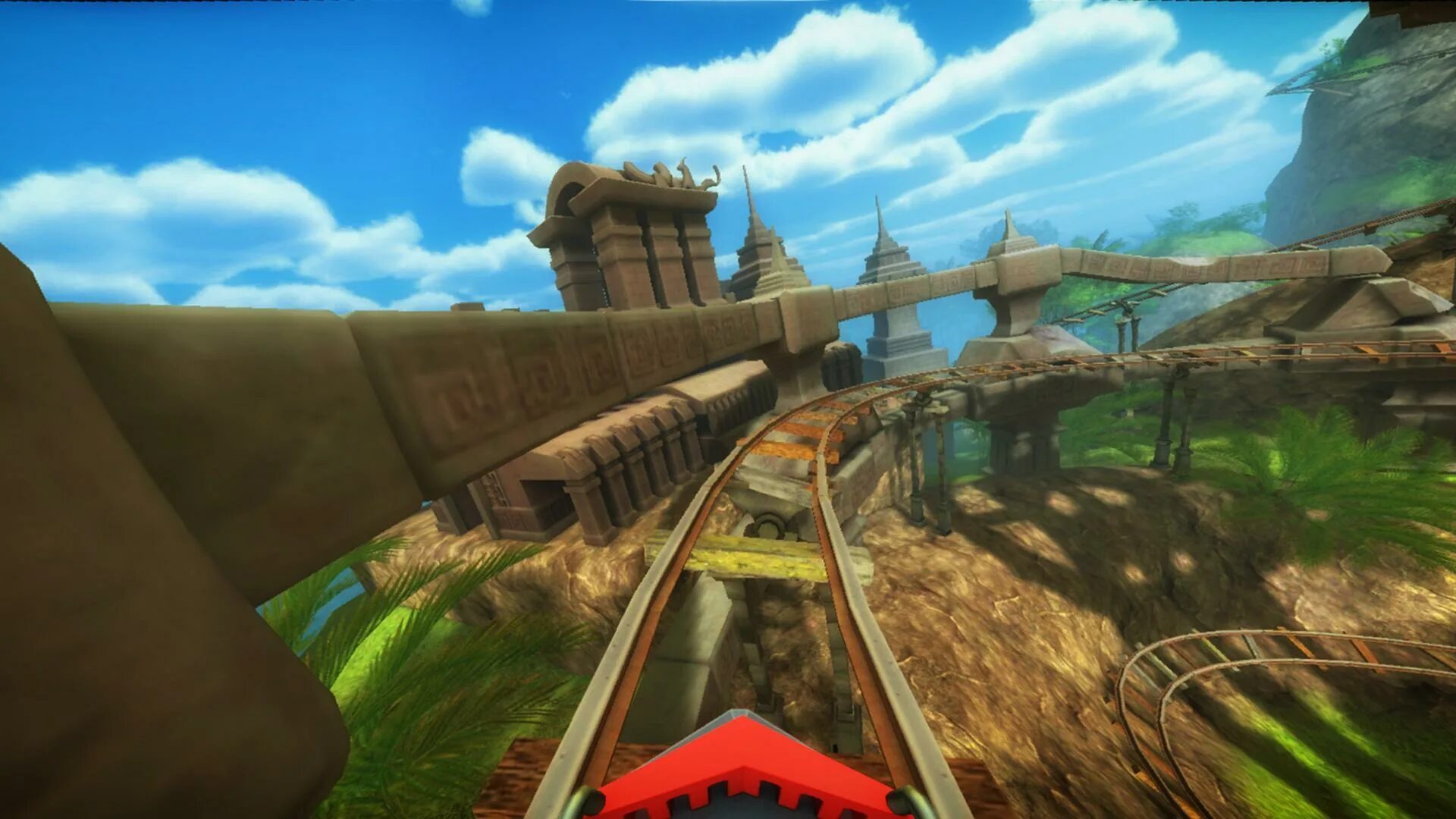 Бесплатные игры для виар. ВР игры про американские горки. Epic Roller Coasters VR. Аттракцион VR 360. Виар игра американские горки Rollercoaster.