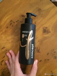 Concept fresh up оттеночный бальзам для волос