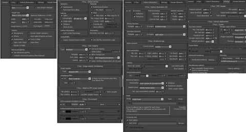 Render selected