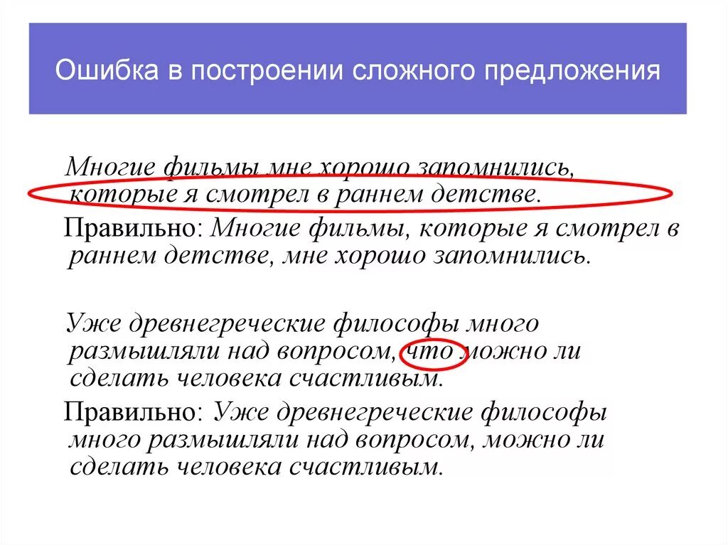 Ошибки в сложном предложении ЕГЭ. Неправильное построение сложного предложения ЕГЭ. Ошибки при построении сложного предложения. Неправильное построение сложного предложения примеры.