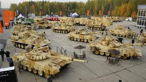 Уралвагонзавод танки