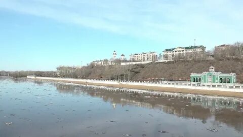 Глубина реки урал в оренбурге сегодня