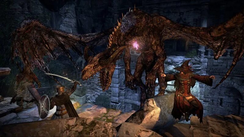 Dragon s dogma по сети. Увядший лес Dragon's Dogma Dark Arisen. Dragons Dogma Dark Arisen оптемизация. Dragon's Dogma Dark Arisen Элинор. Протодракон Dragon's Dogma.