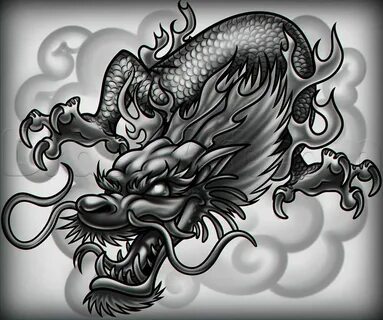 Dragon tattoo