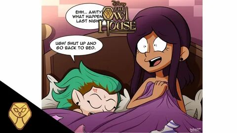 THE OWL HOUSE beta comics fandub - YouTube 