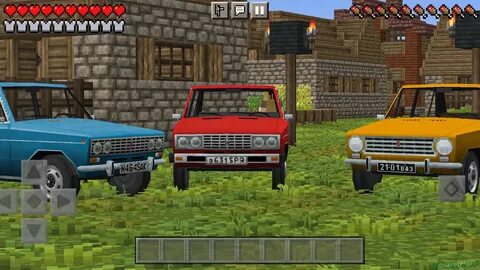Майнкрафт жигули