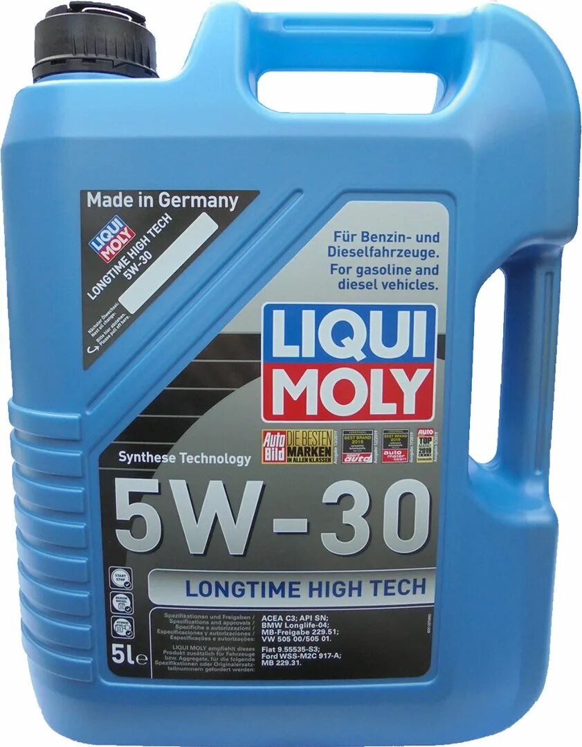 Масло liqui moly 5 30